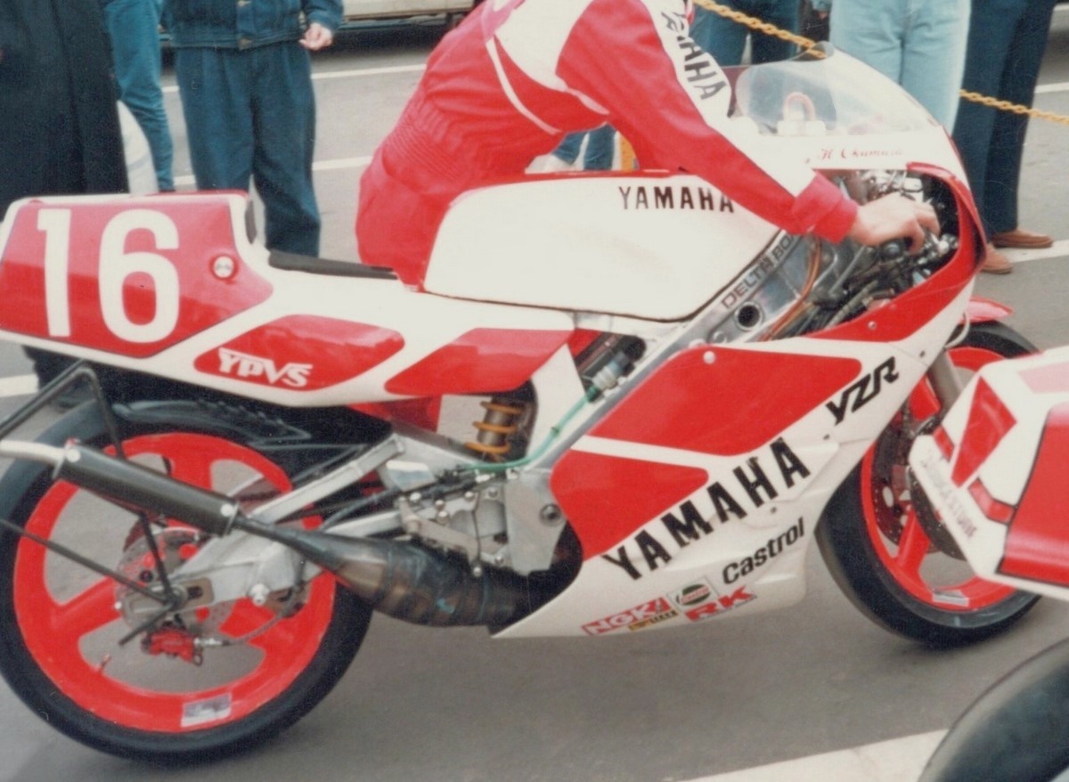 Yamaha YZR 250