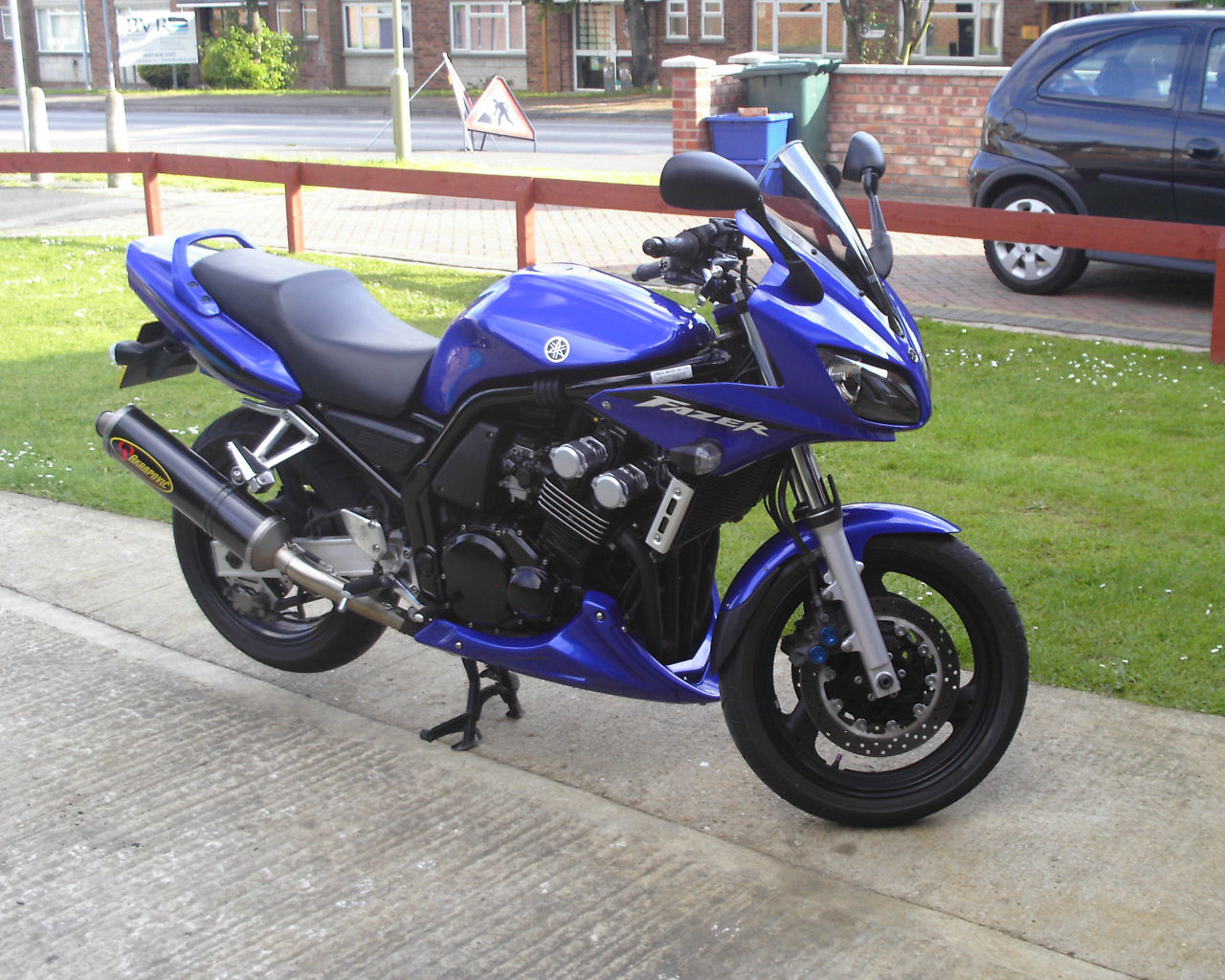 Yamaha FZS600 Fazer