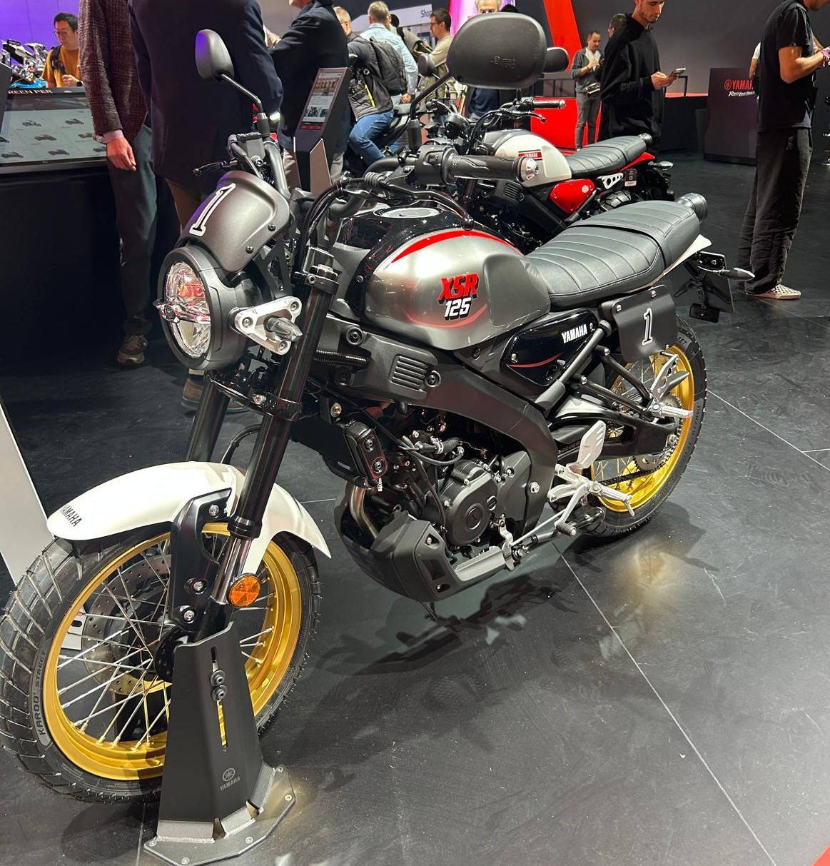 Yamaha XSR125