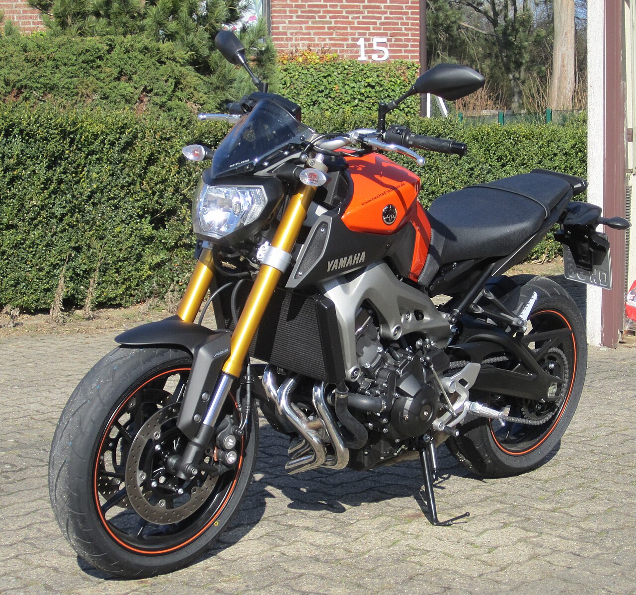 Yamaha FZ-09